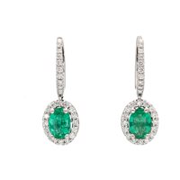 Boucles d'oreilles Crivelli Femme SMERALDO in Or Smeraldo 1.35 Ct 234-3523-4 - 234-3523-4